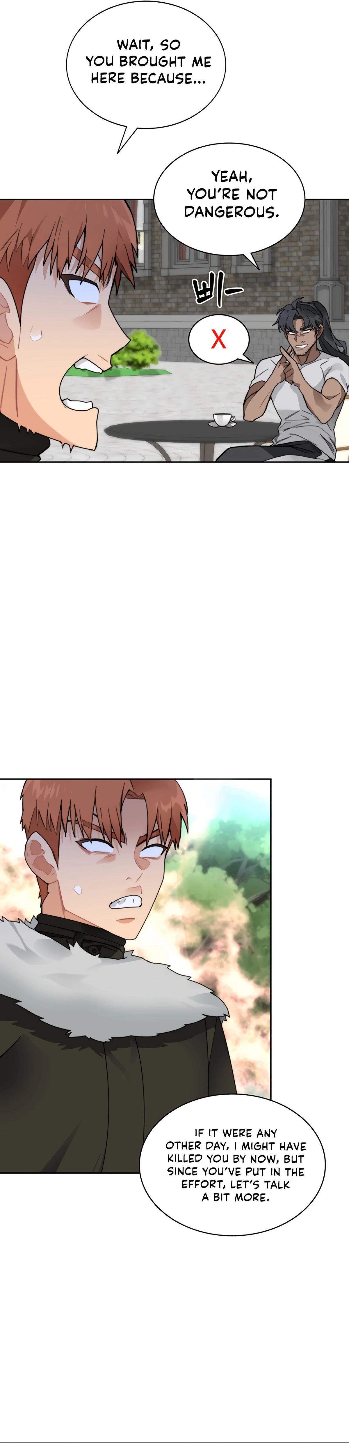 Stuck in the Tower Chapter 53 - page 44