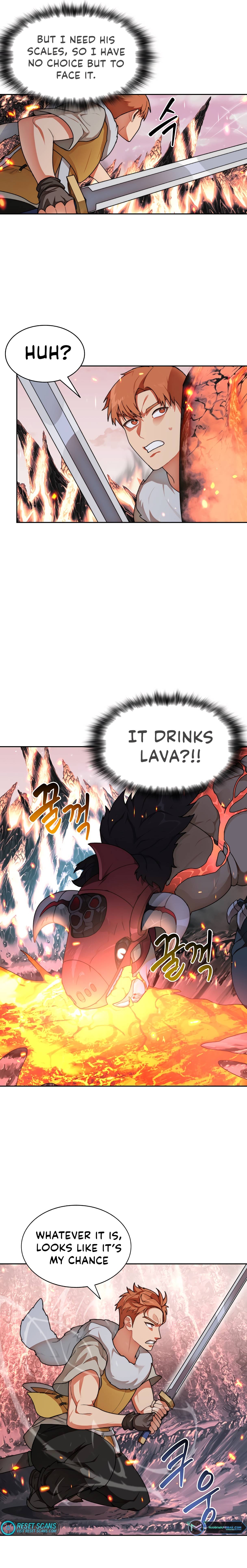 Stuck in the Tower Chapter 22 - page 12