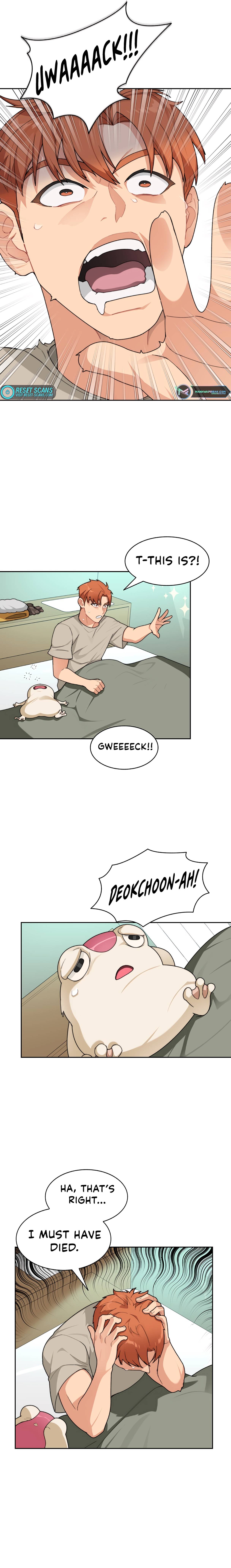Stuck in the Tower Chapter 22 - page 15