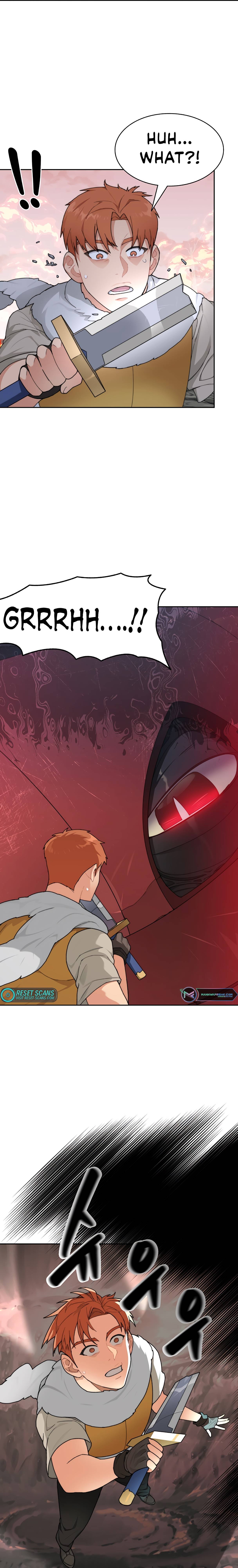 Stuck in the Tower Chapter 22 - page 18