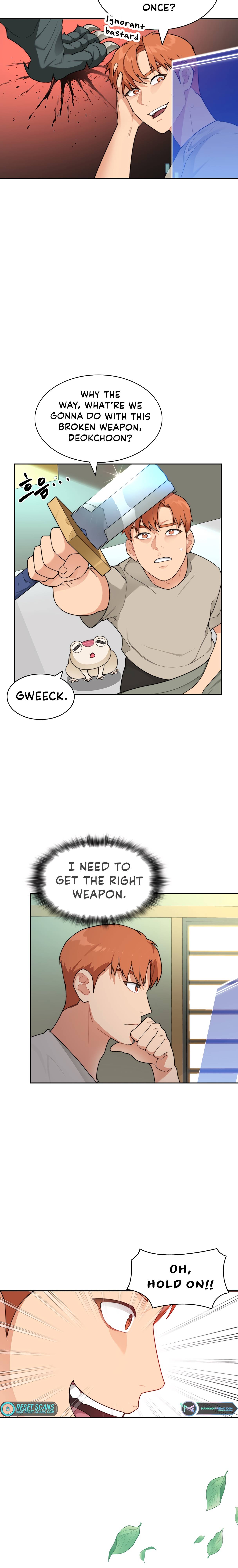 Stuck in the Tower Chapter 22 - page 20