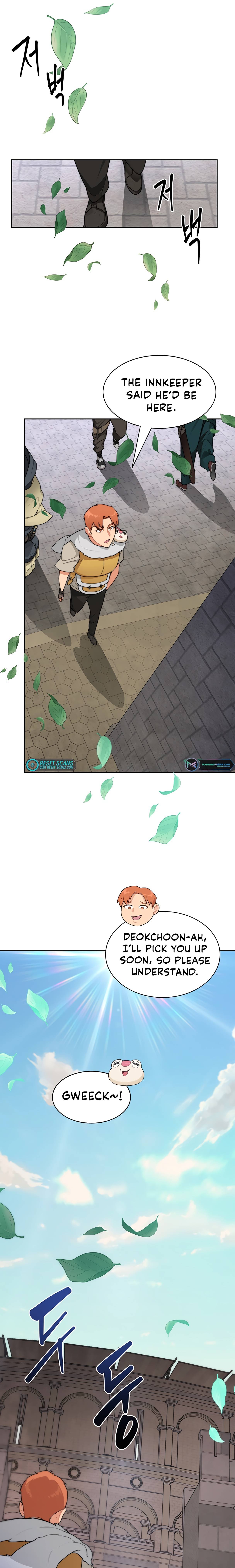 Stuck in the Tower Chapter 22 - page 21