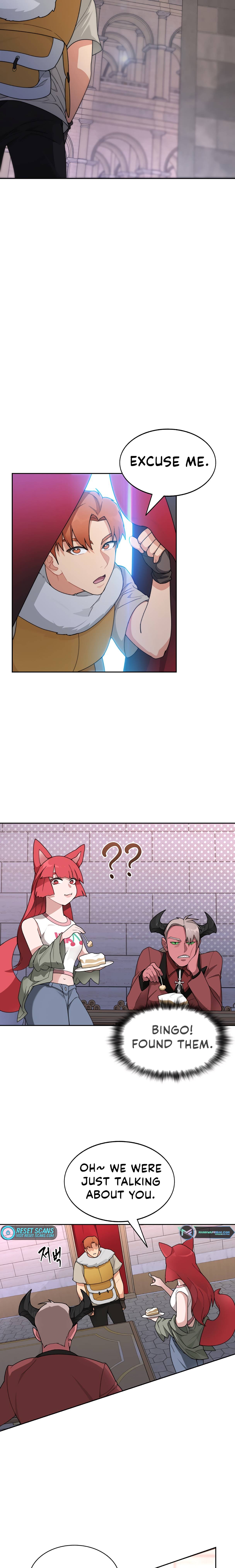 Stuck in the Tower Chapter 22 - page 22