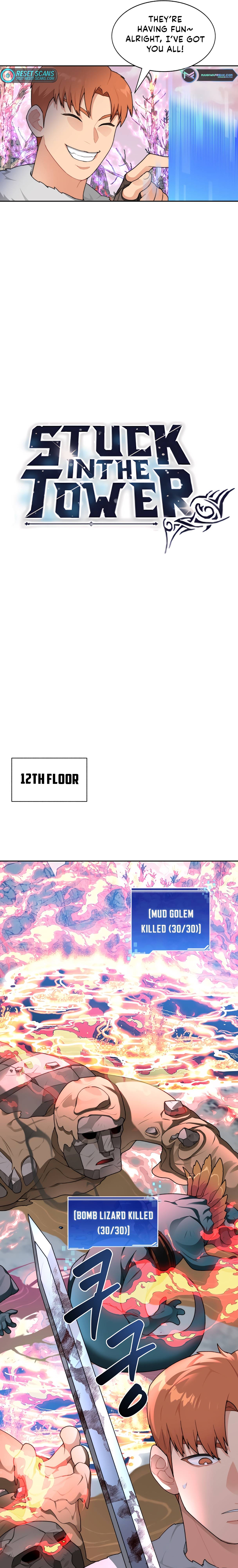 Stuck in the Tower Chapter 22 - page 7