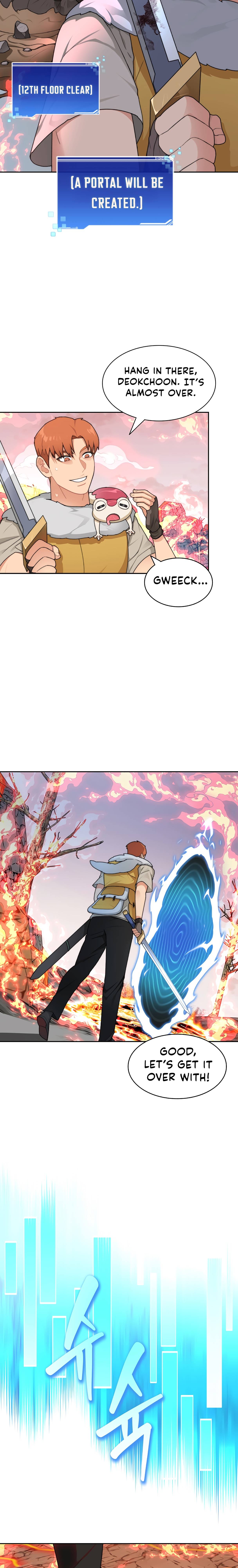 Stuck in the Tower Chapter 22 - page 8