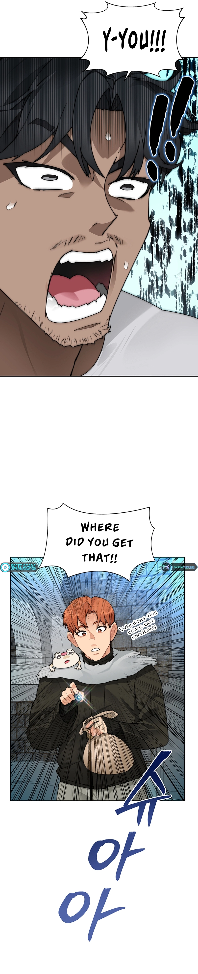 Stuck in the Tower Chapter 54 - page 11