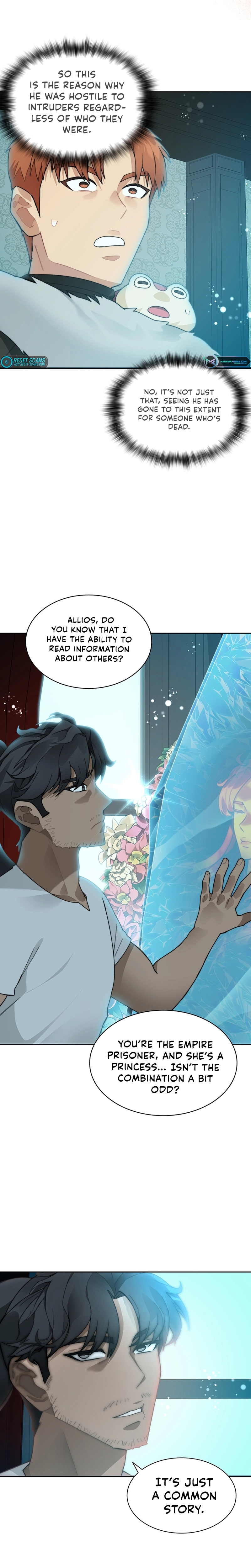 Stuck in the Tower Chapter 54 - page 25