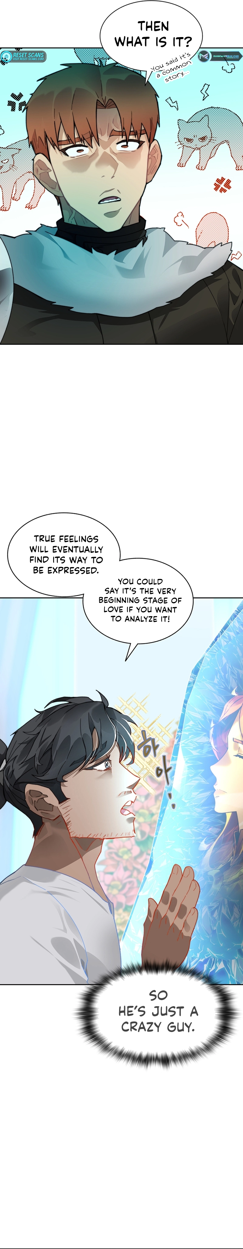 Stuck in the Tower Chapter 54 - page 27