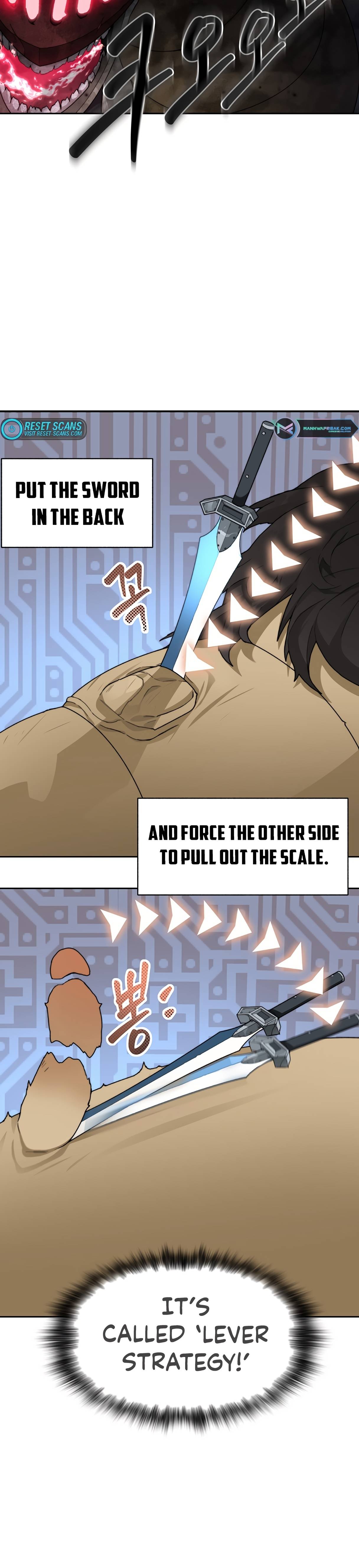 Stuck in the Tower Chapter 23 - page 22