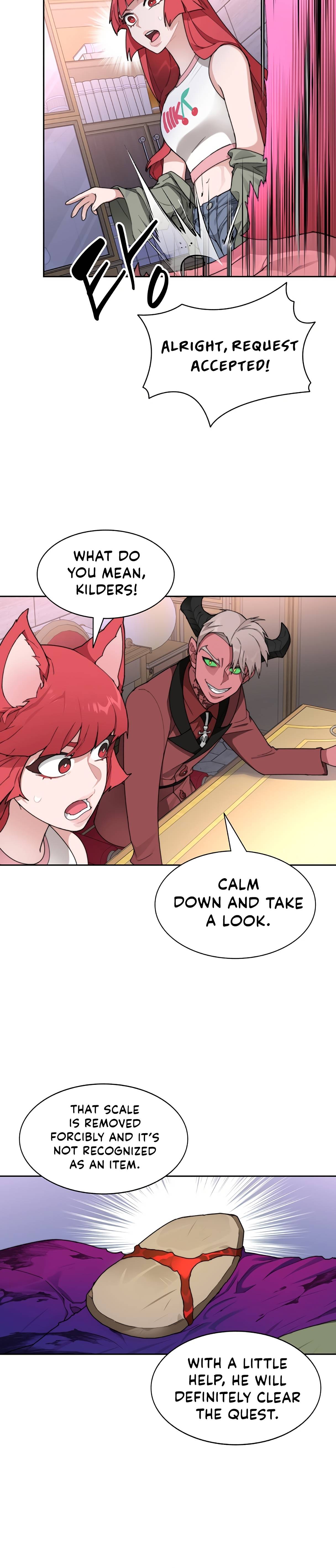 Stuck in the Tower Chapter 23 - page 5