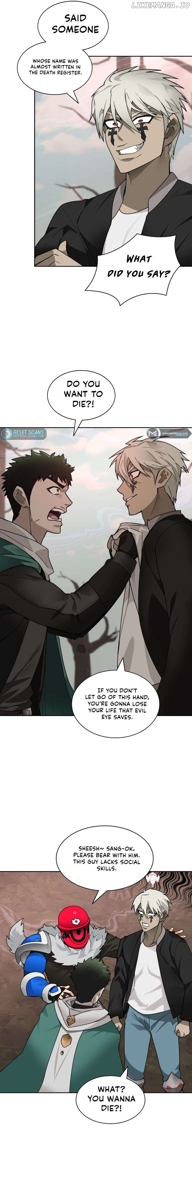 Stuck in the Tower Chapter 72 - page 11