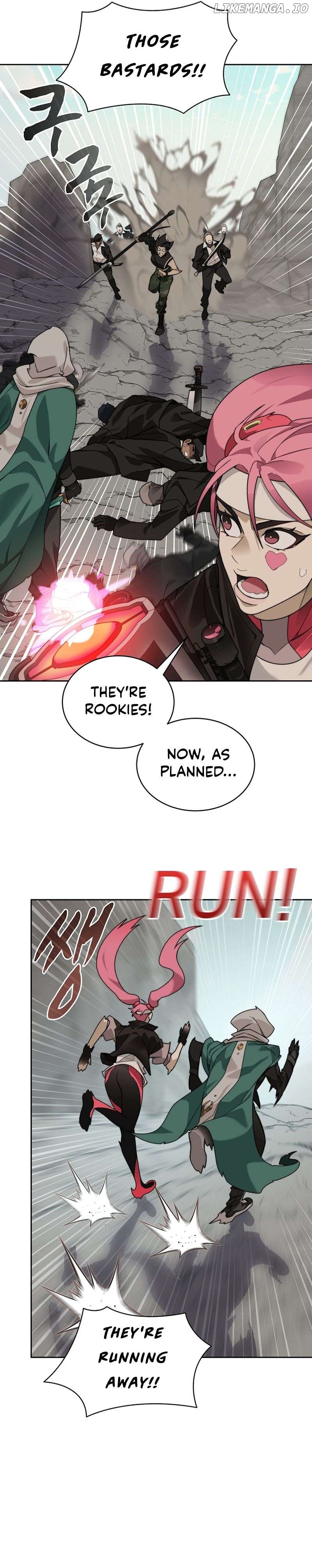 Stuck in the Tower Chapter 72 - page 18