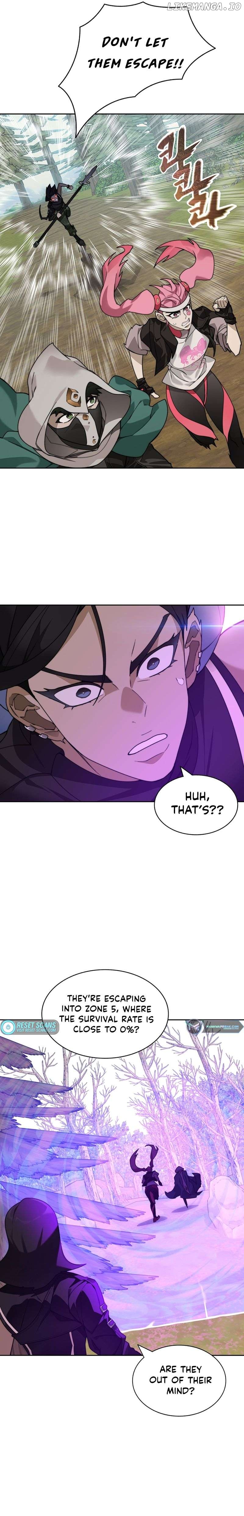 Stuck in the Tower Chapter 72 - page 19