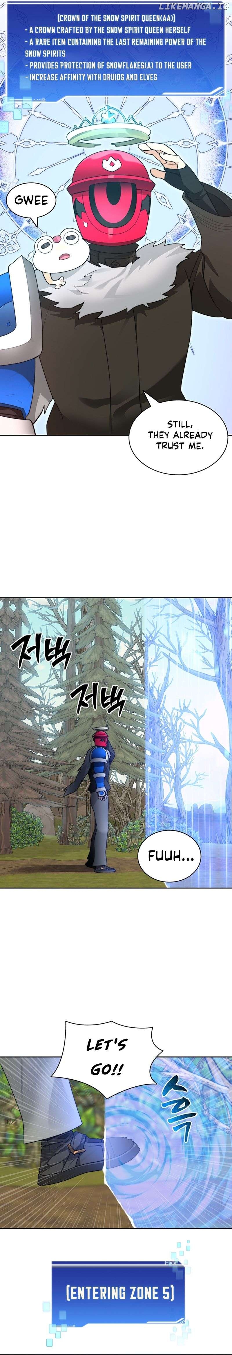 Stuck in the Tower Chapter 72 - page 21