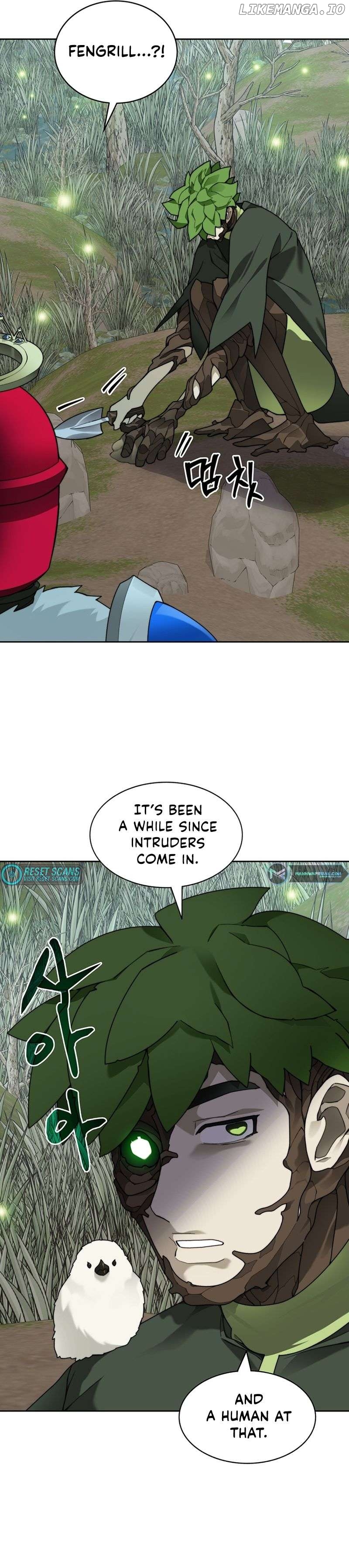 Stuck in the Tower Chapter 72 - page 23