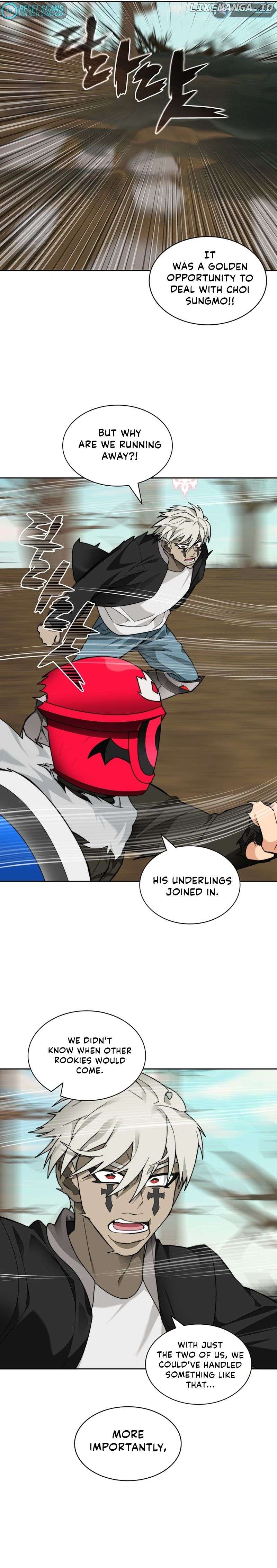 Stuck in the Tower Chapter 72 - page 7