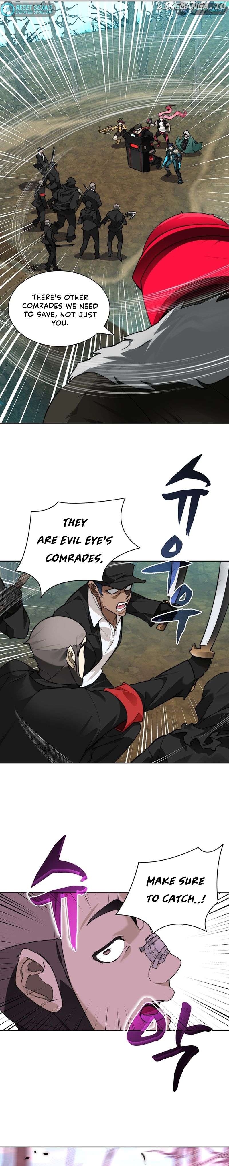 Stuck in the Tower Chapter 72 - page 8