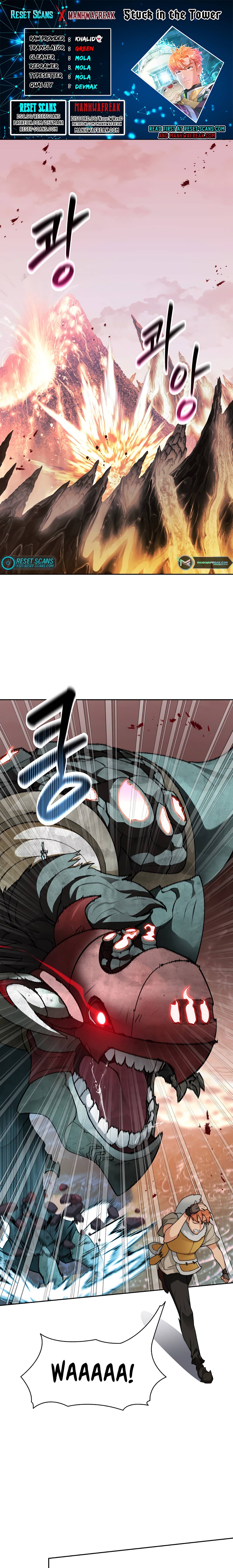 Stuck in the Tower Chapter 24 - page 1