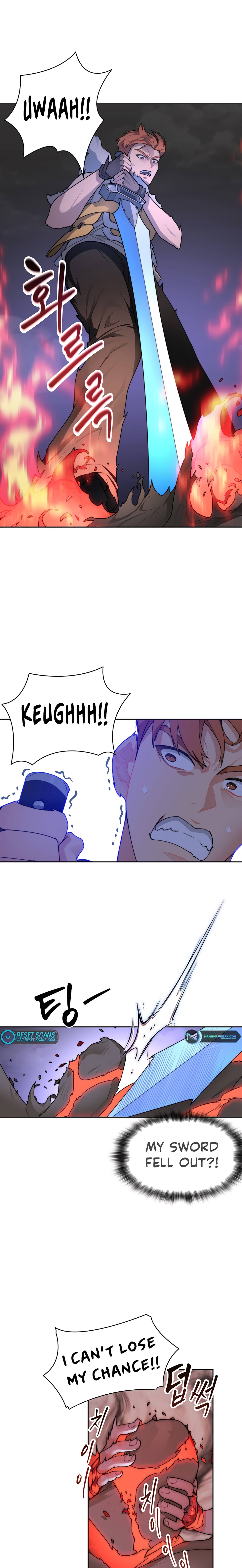 Stuck in the Tower Chapter 24 - page 10