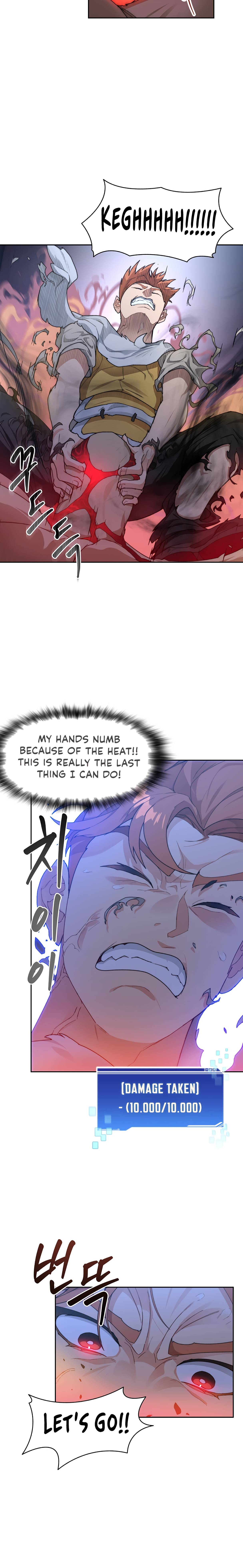 Stuck in the Tower Chapter 24 - page 11