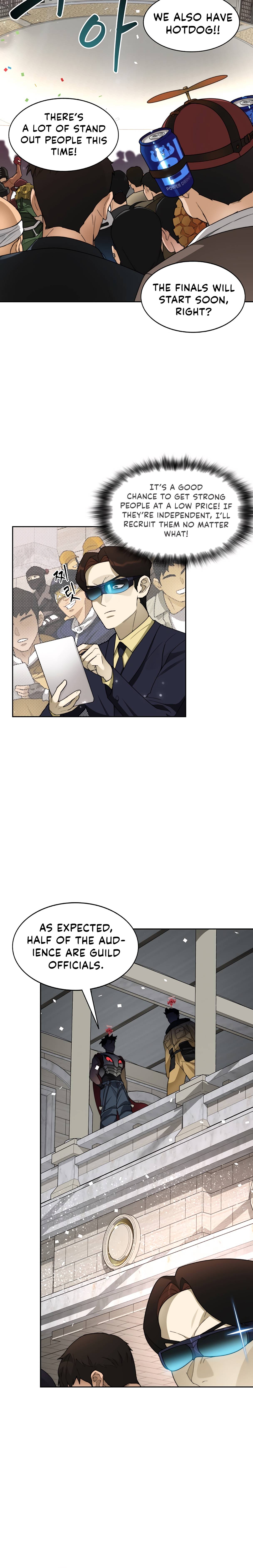 Stuck in the Tower Chapter 24 - page 15