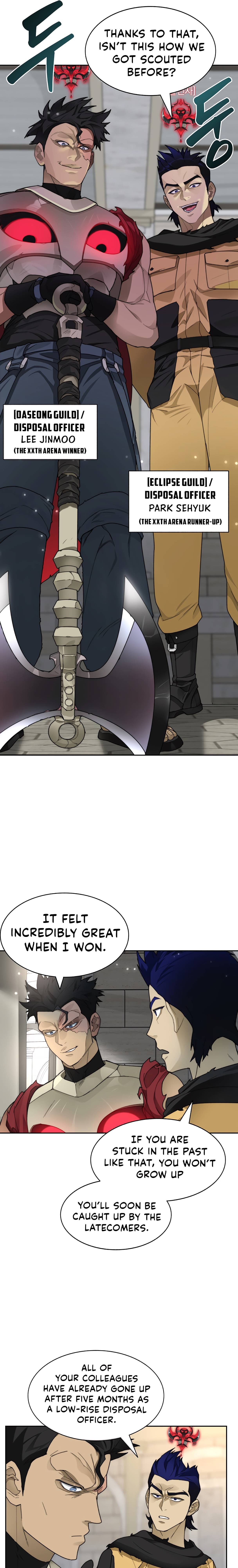Stuck in the Tower Chapter 24 - page 16