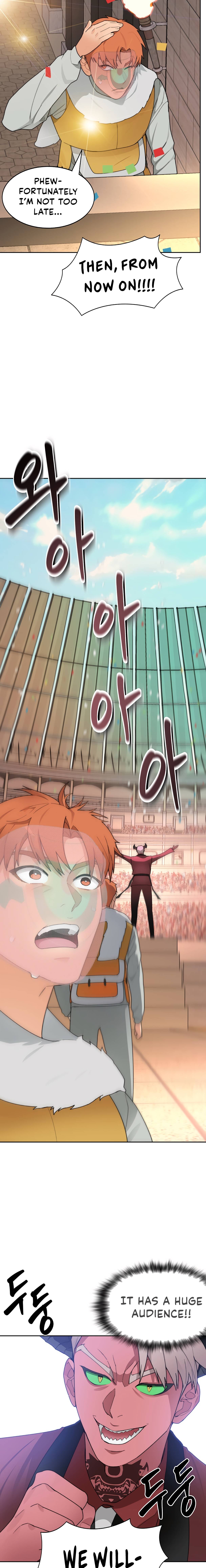 Stuck in the Tower Chapter 24 - page 20