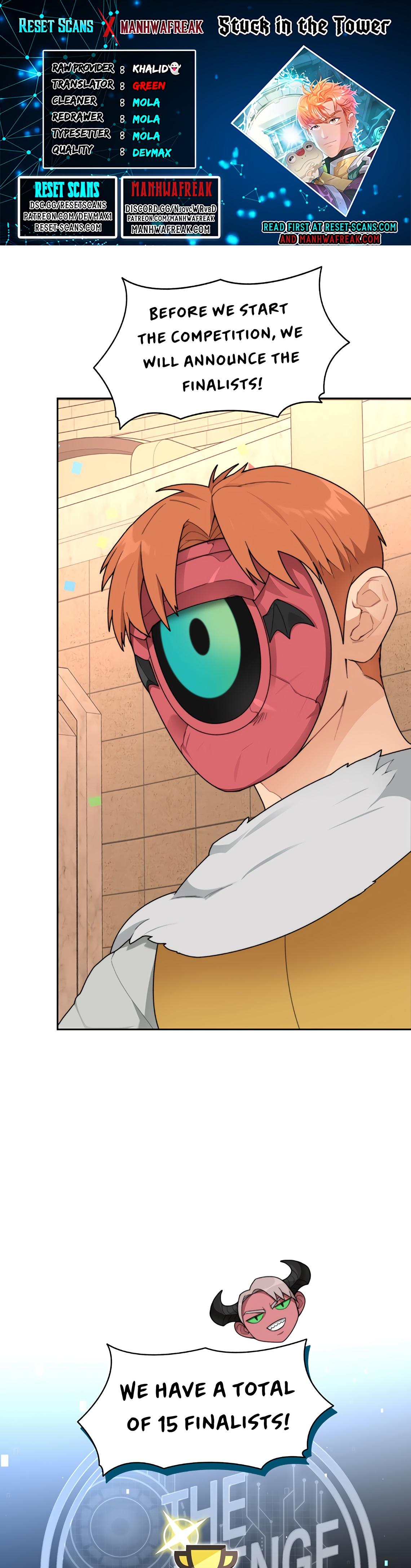 Stuck in the Tower Chapter 25 - page 1
