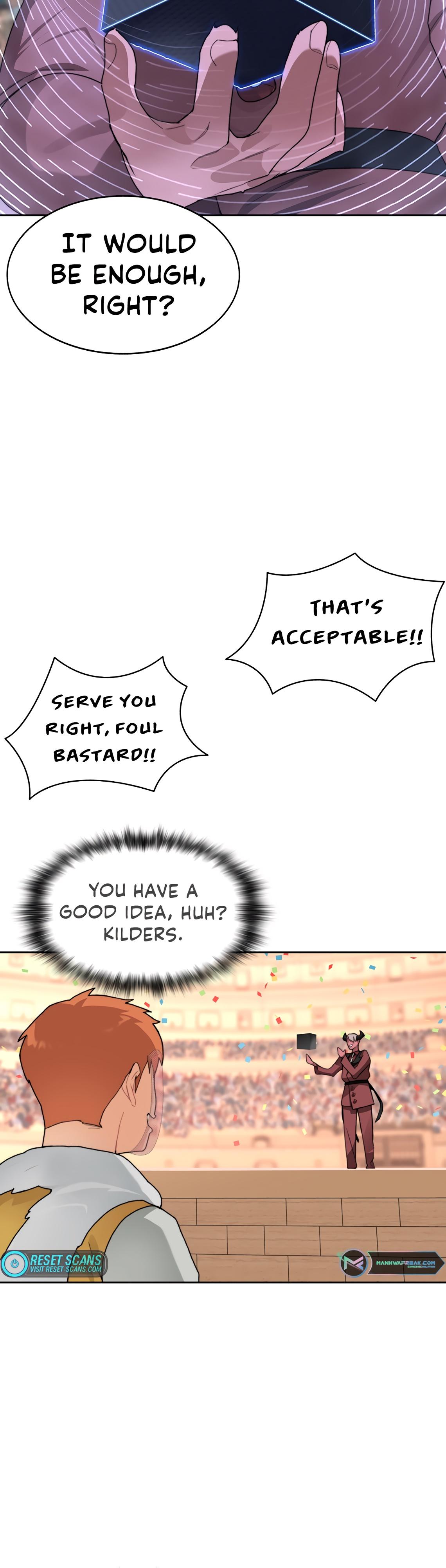 Stuck in the Tower Chapter 25 - page 10