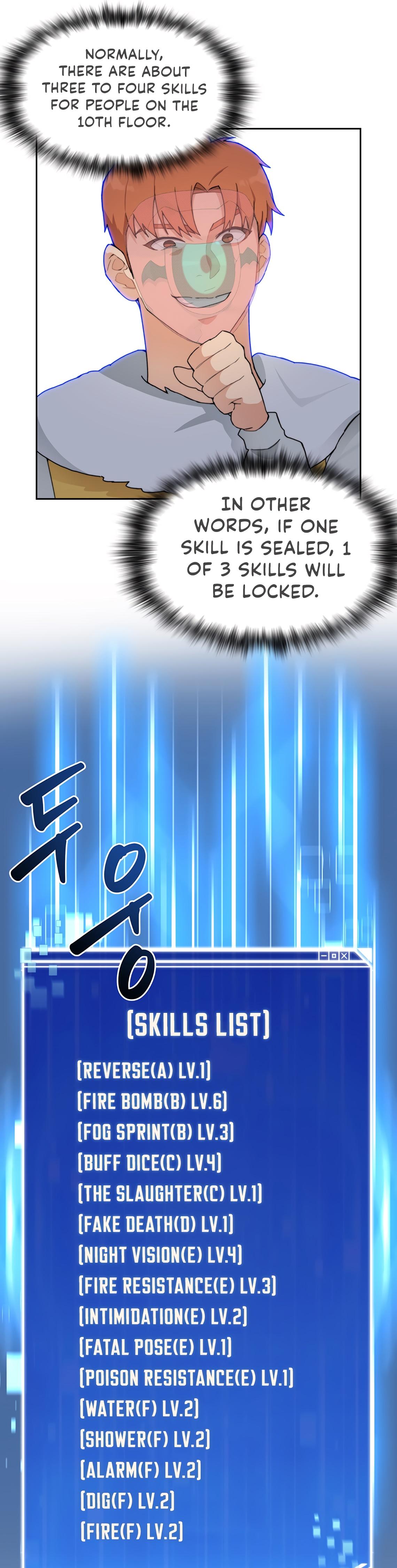 Stuck in the Tower Chapter 25 - page 11