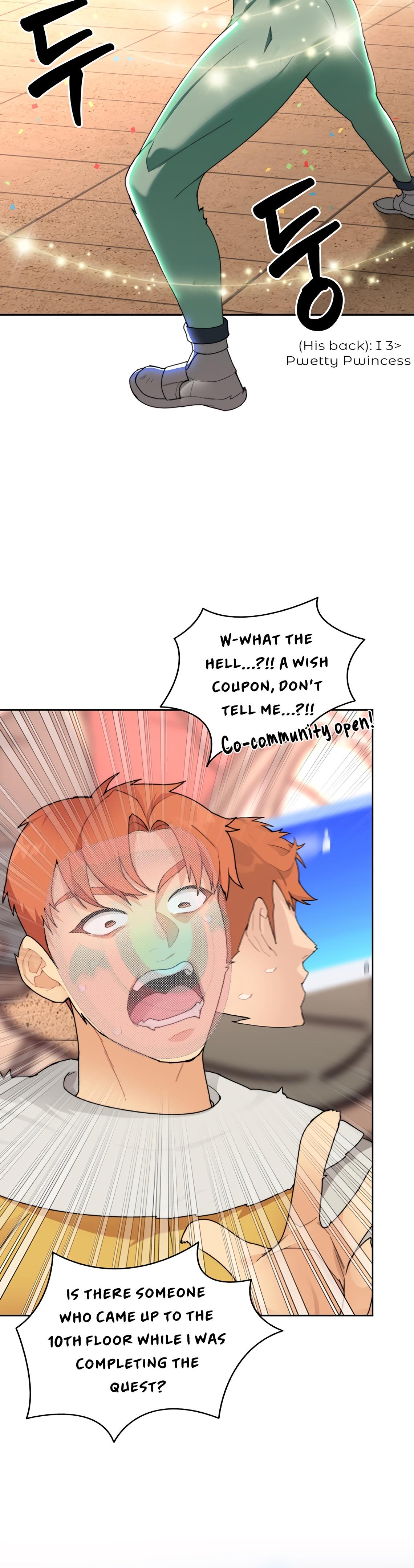 Stuck in the Tower Chapter 25 - page 20