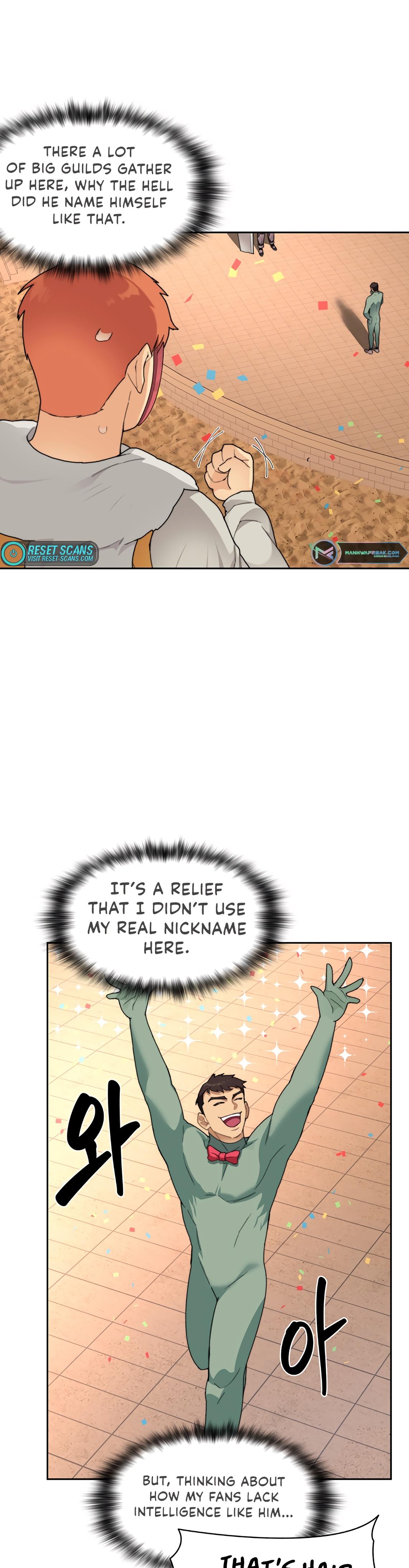 Stuck in the Tower Chapter 25 - page 22