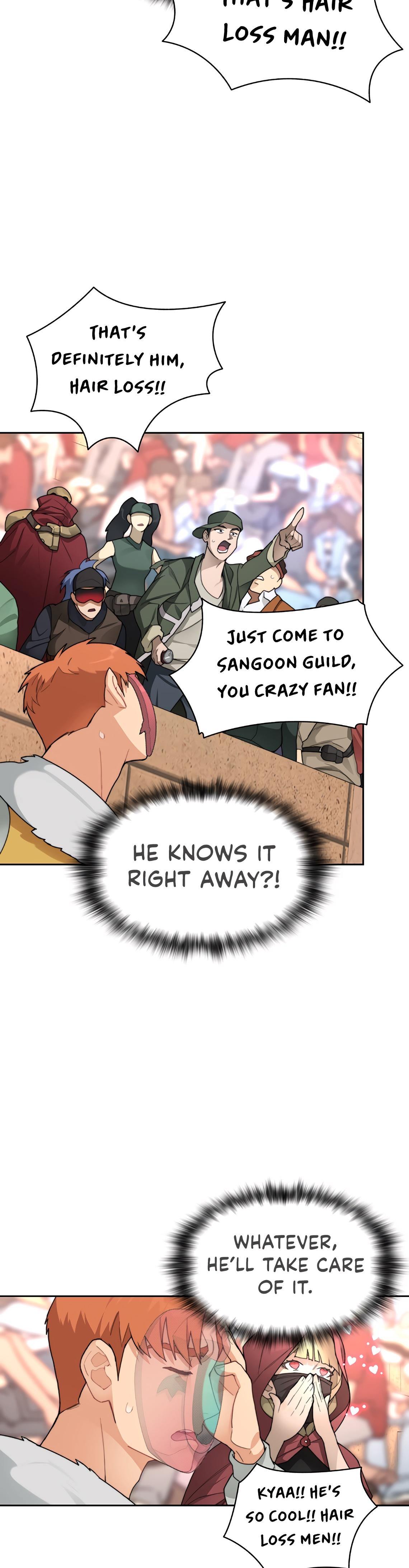 Stuck in the Tower Chapter 25 - page 23