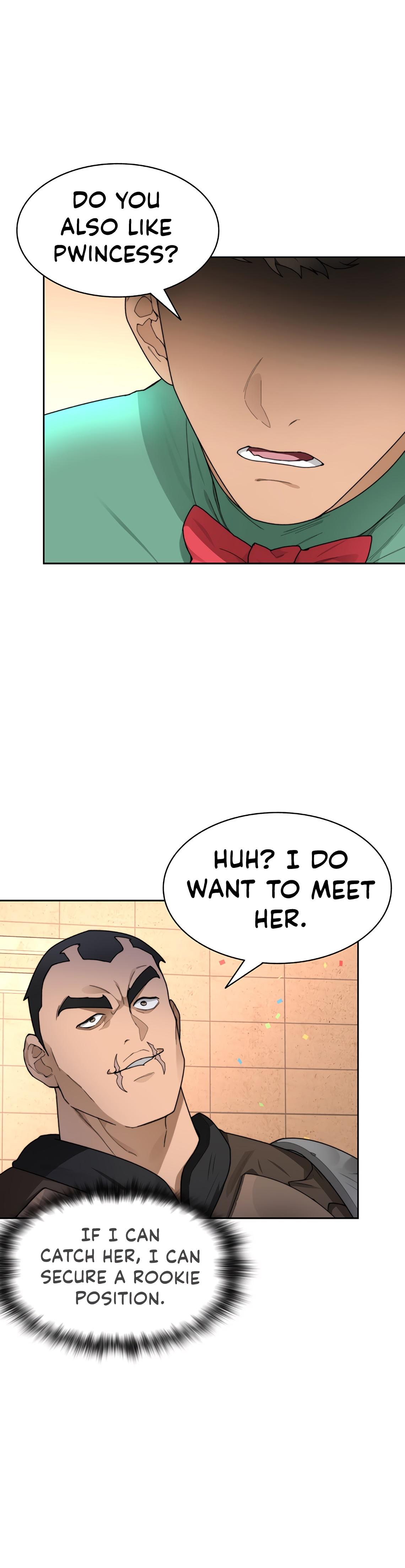 Stuck in the Tower Chapter 25 - page 28