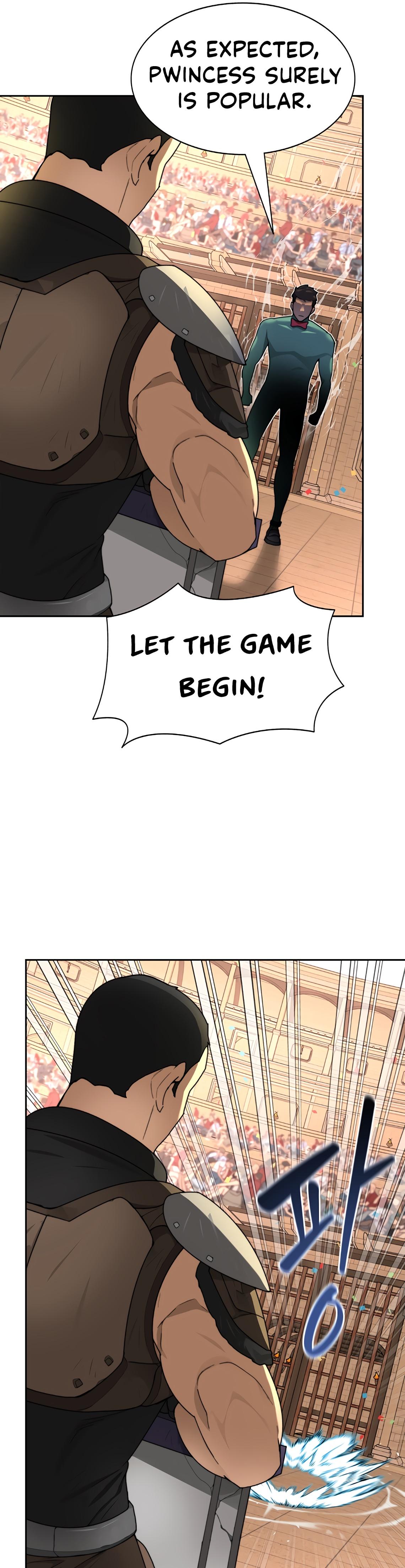 Stuck in the Tower Chapter 25 - page 29