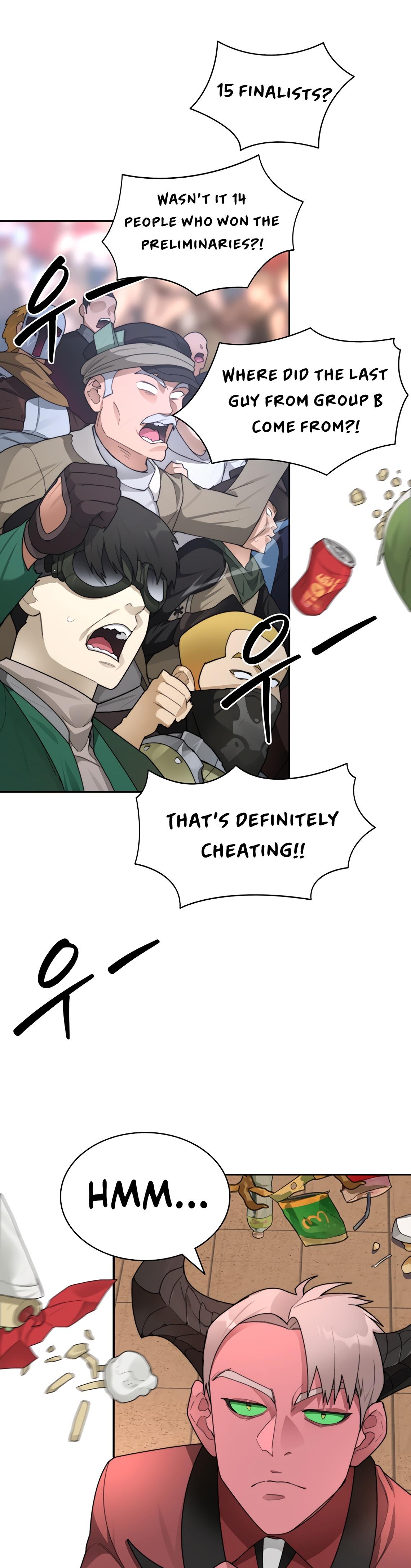 Stuck in the Tower Chapter 25 - page 3