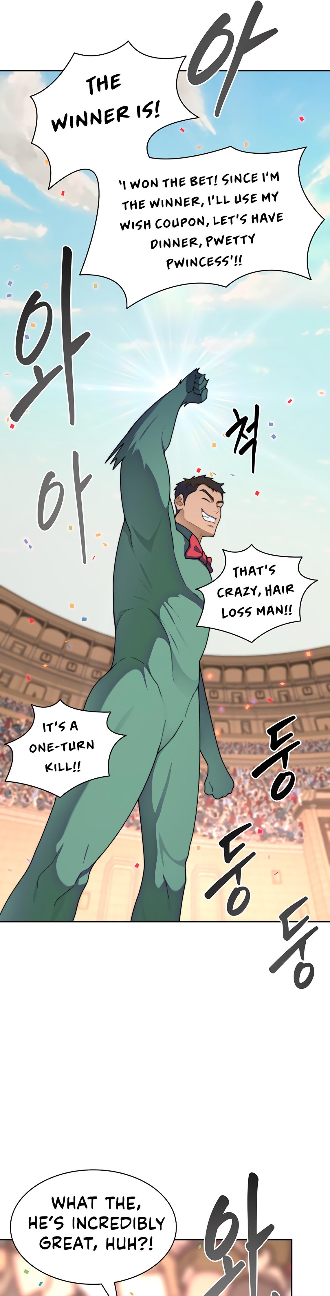 Stuck in the Tower Chapter 25 - page 36