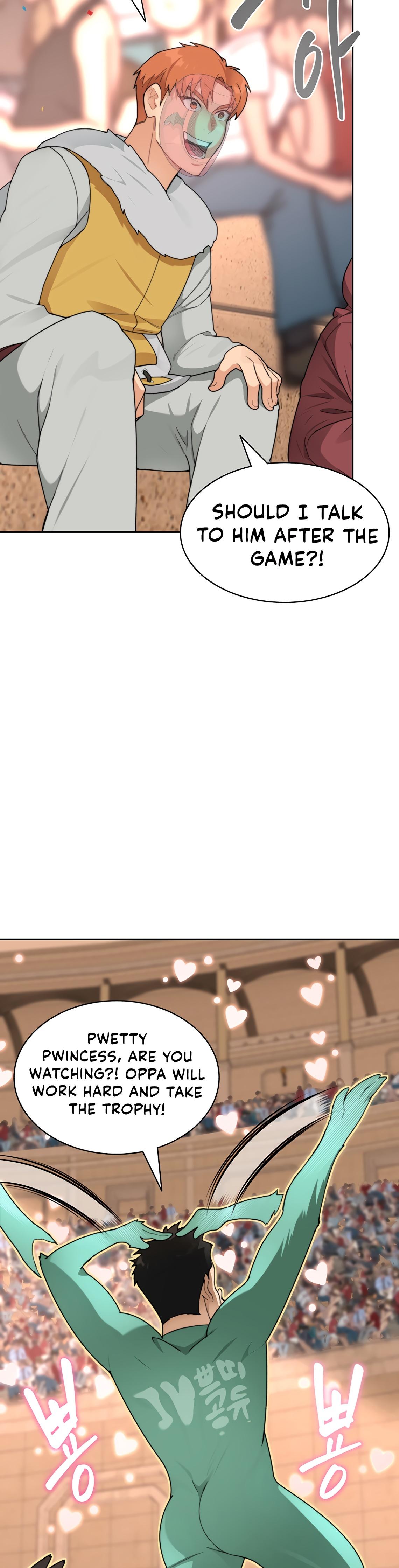 Stuck in the Tower Chapter 25 - page 37