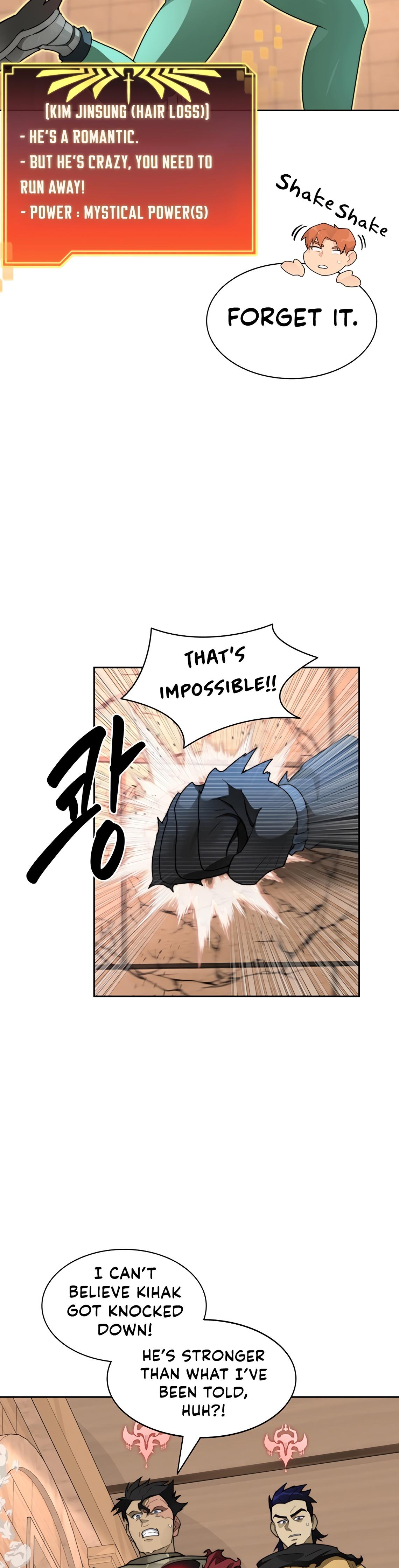 Stuck in the Tower Chapter 25 - page 38