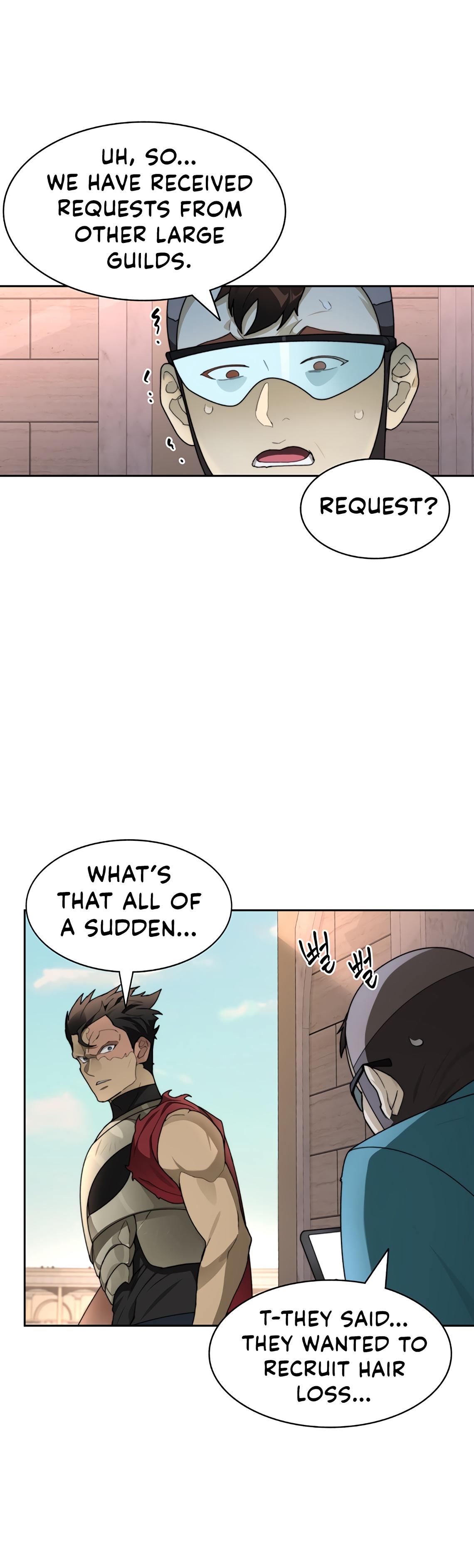 Stuck in the Tower Chapter 25 - page 42