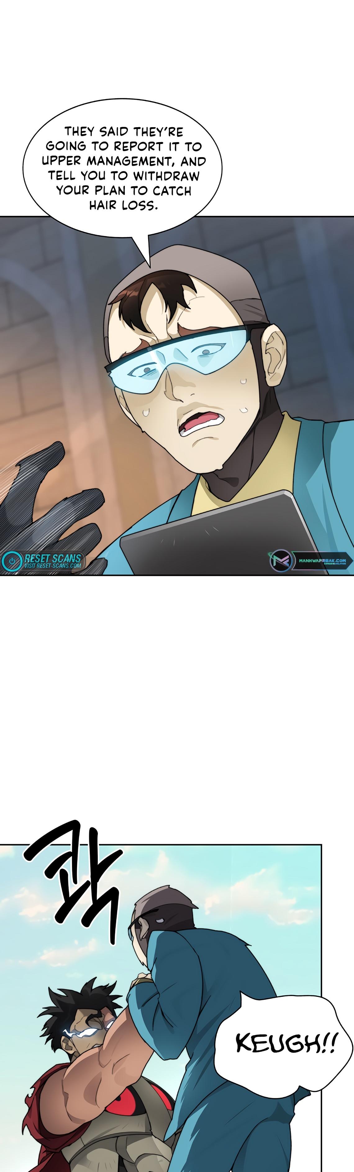 Stuck in the Tower Chapter 25 - page 43