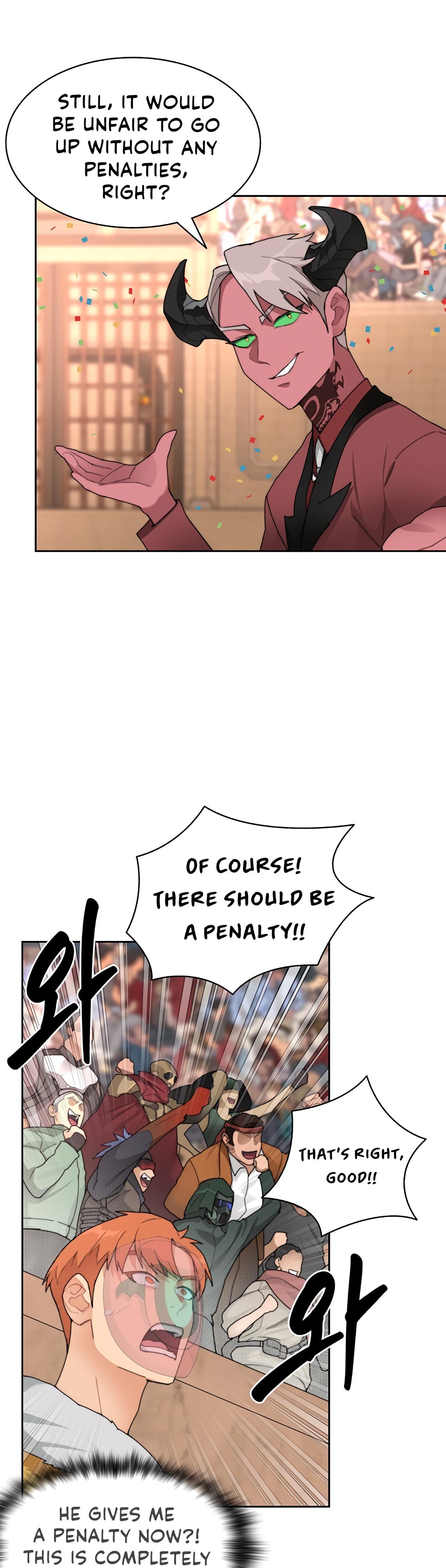 Stuck in the Tower Chapter 25 - page 8