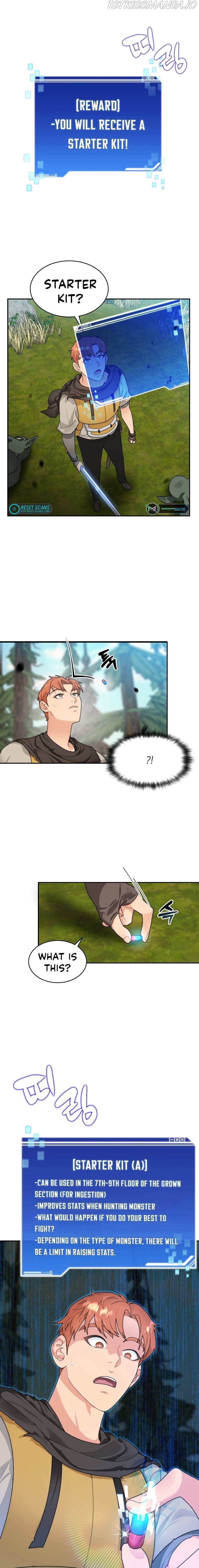 Stuck in the Tower Chapter 9 - page 11