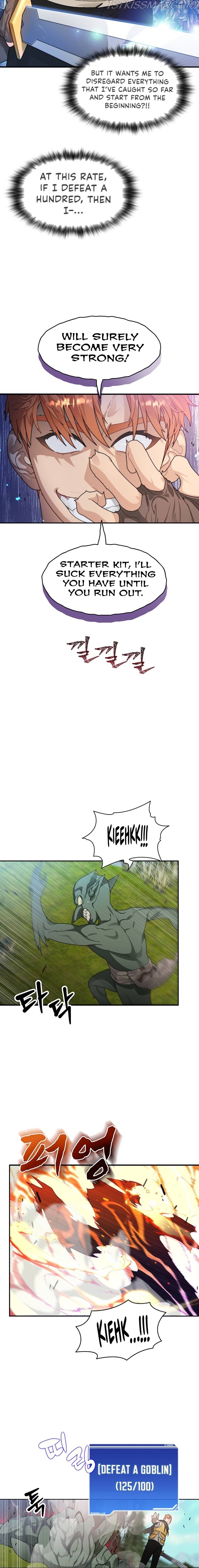 Stuck in the Tower Chapter 9 - page 13