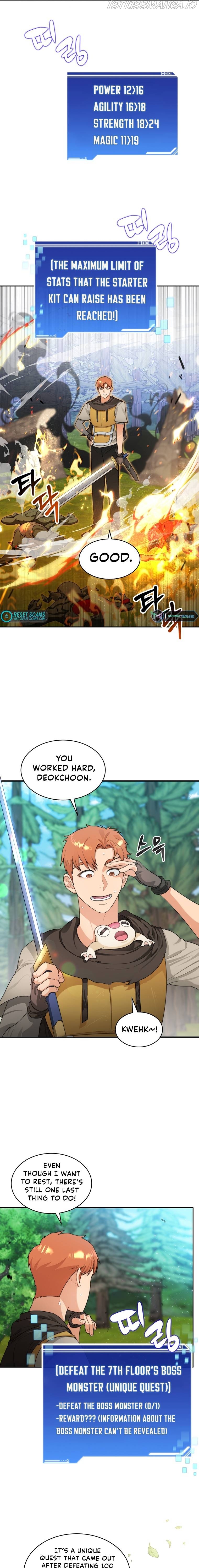 Stuck in the Tower Chapter 9 - page 14