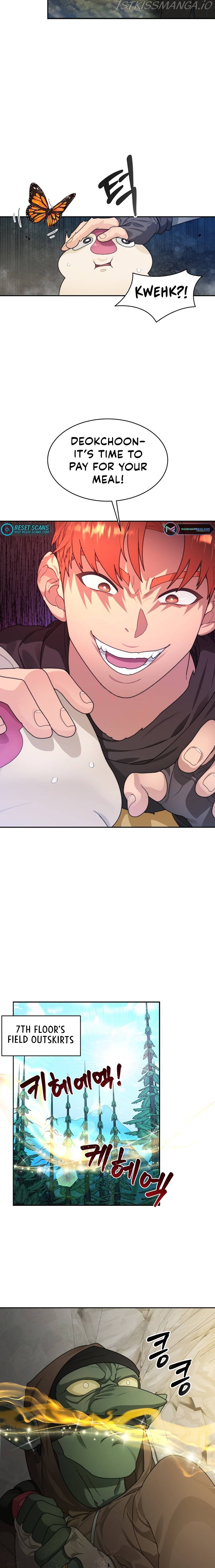 Stuck in the Tower Chapter 9 - page 18