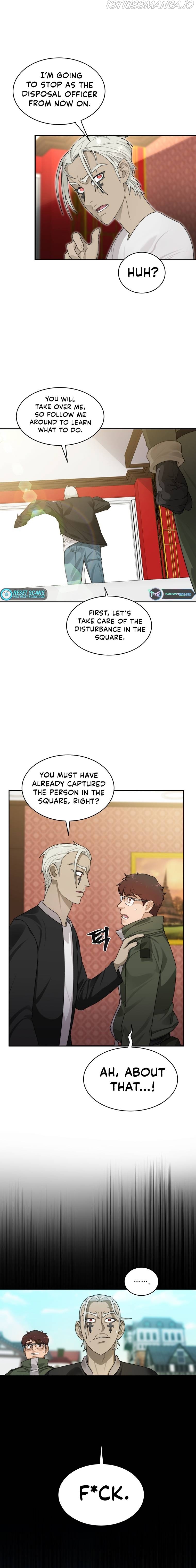 Stuck in the Tower Chapter 9 - page 5