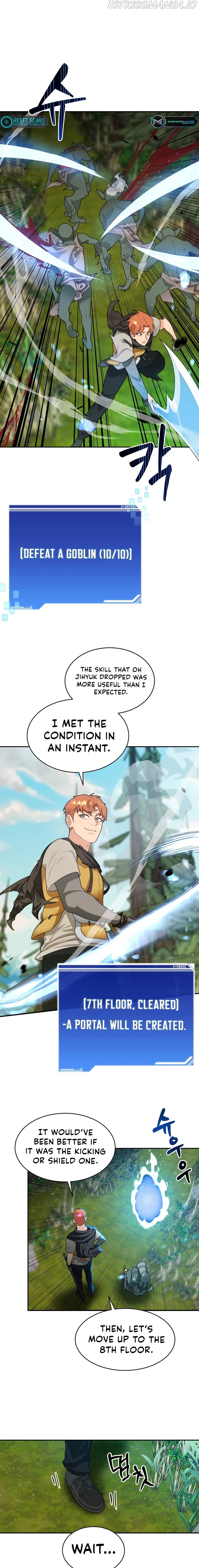 Stuck in the Tower Chapter 9 - page 8