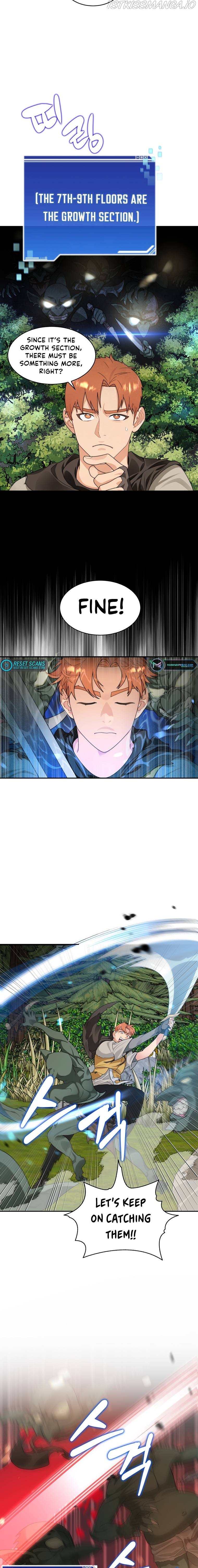 Stuck in the Tower Chapter 9 - page 9