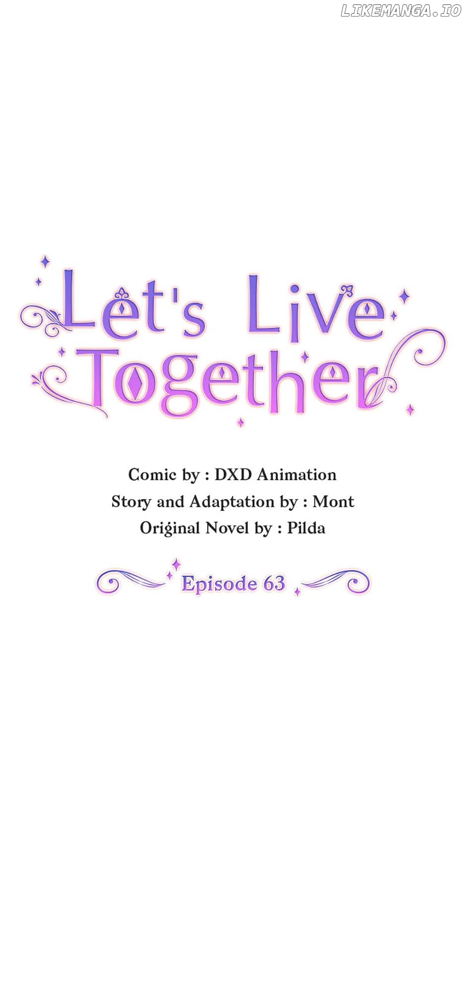 Let's Live Together Chapter 63 - page 1